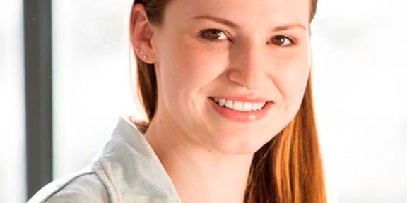 Portrait von Magdalena Burdack, dual Studierende