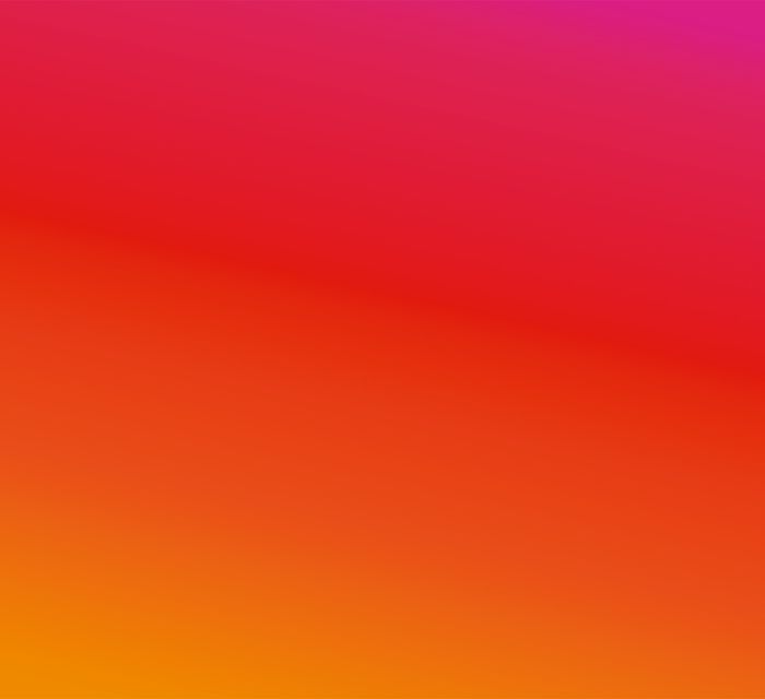 Farbverlauf mit den Farben. orange, rot und Pink