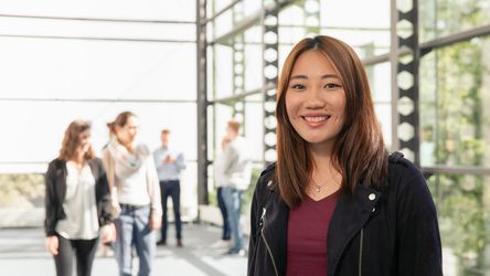 dm-Studierende an dualer Hochschule