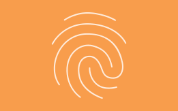 Symbol Fingerabdruck