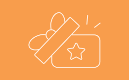 Symbol Geschenk