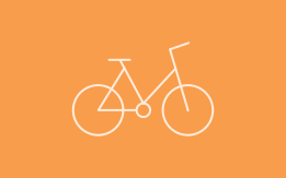 Symbol Fahrrad