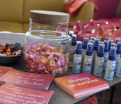 Give-aways für dm-Veranstaltungen